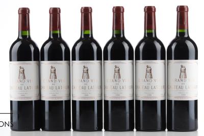LATOUR 1998 - 6 Bottles - Owc 6