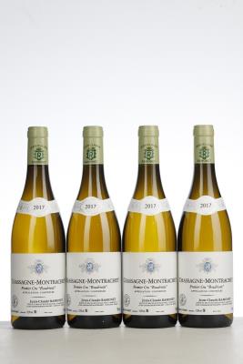 CHASSAGNE MONTRACHET BOUDRIOTTE 2017 - Ramonet - 4 Bottles