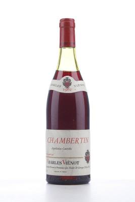 CHAMBERTIN 1982 - Charles Vienot - 1 Bottle