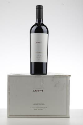 CABERNET SAUVIGNON LOT NR 1 2014 - Louis M. Martini - 6 Bottles - Oc 6