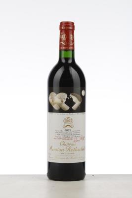 MOUTON ROTHSCHILD 1986 - Mc - 1 Bottle