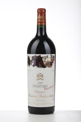 MOUTON ROTHSCHILD 1992 - Mc - 1 Magnum