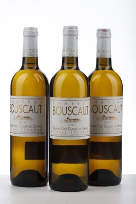BOUSCAUT BLANC 2010 - Mc - 3 Bottles