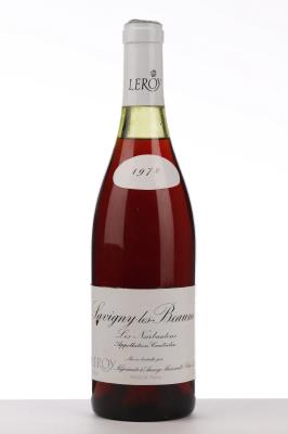 SAVIGNY LES BEAUNE LES NARBANTONS 1972 - Leroy Negociant - 1 Bottle