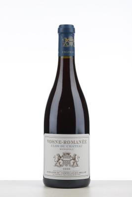 VOSNE ROMANEE CLOS DU CHATEAU 2009 - Comte Liger Belair - 1 Bottle
