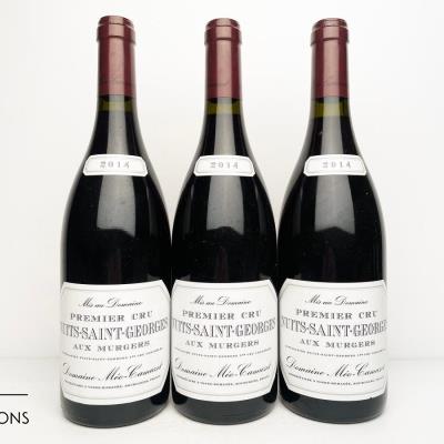 NUITS ST GEORGES AUX MURGERS 2014 - Meo Camuzet - 3 Bottles