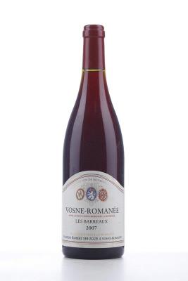 VOSNE ROMANEE LES BARREAUX 2007 - Robert Sirugue - 1 Bottle