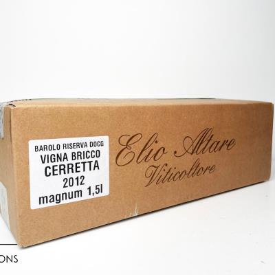 BAROLO RISERVA CERRETTA VIGNA BRICCO 2012 - Elio Altare - 1 Magnum - Oc 1