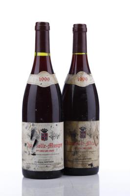 CHAMBOLLE MUSIGNY LES CRAS 1999 - Ghislaine Barthod - 2 Bottles