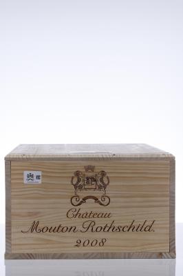 MOUTON ROTHSCHILD 2008 - 12 Bottles - Owc 12