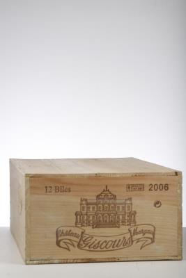 GISCOURS 2006 - Mc - 12 Bottles - Owc 12