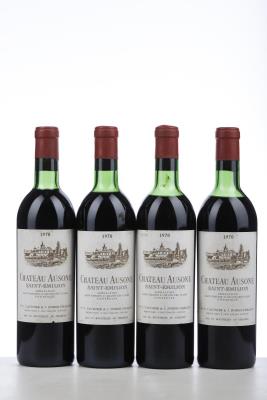 AUSONE 1970 - Mc - 4 Bottles