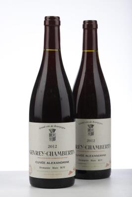 GEVREY CHAMBERTIN CUVEE ALEXANDRINE 2012 - Marc Roy - 2 Bottles