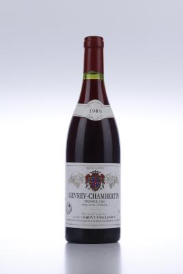GEVREY CHAMBERTIN 1 ER CRU 1989 - Dupont Tisserandot - 1 Bottle