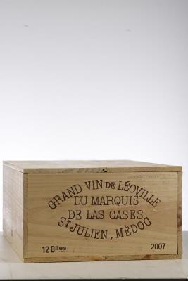 LEOVILLE LAS CASES 2007 - Mc - 12 Bottles - Owc 12