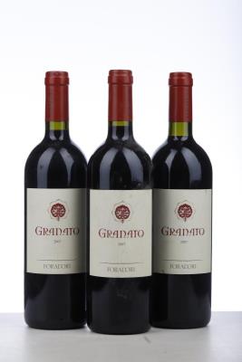 GRANATO VIGNETI DELLE DOLOMITI ROSSO 2007 - Foradori - 3 Bottles