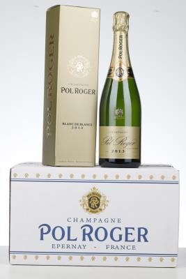 POL ROGER BLANC DE BLANCS 2013 - Pol Roger - 6 Bottles - Oc 1