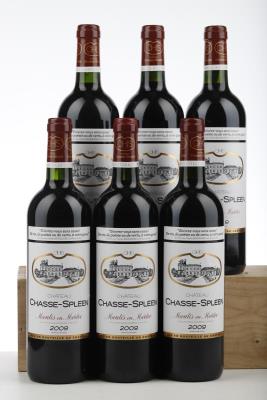 CHASSE SPLEEN 2009 - Mc - 6 Bottles