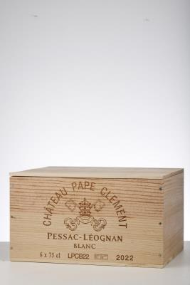 PAPE CLEMENT BLANC 2022 - Mc - 6 Bottles - Owc 6