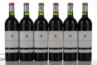 PAPE CLEMENT 2002 - 6 Bottles