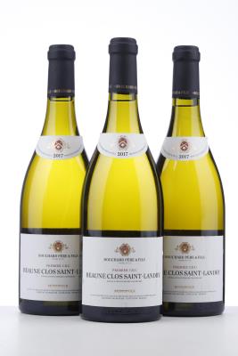 BEAUNE BLANC CLOS SAINT LANDRY 2017 - Bouchard - 3 Bottles