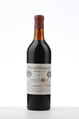 VILLEMAURINE 1967 - MB - 1 Bottle