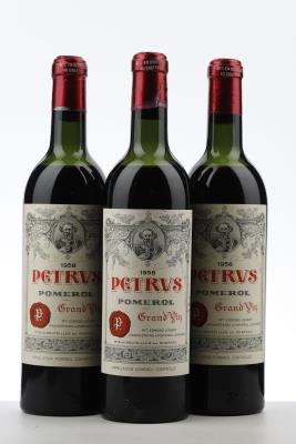 PETRUS 1958 - Mc - 3 Bottles