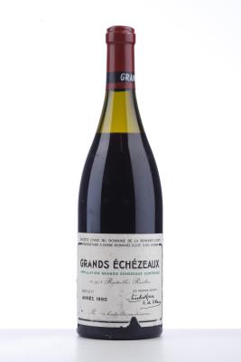 GRANDS ECHEZEAUX 1990 - Domaine de La Romanee Conti - 1 Bottle