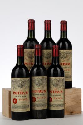 PETRUS 1960  - 6 Bottles