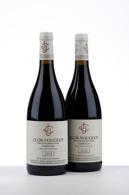 CLOS VOUGEOT 2018 - Jean Jacques Confuron - 2 Bottles