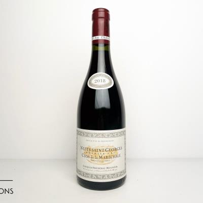 NUITS ST GEORGES CLOS DE LA MARECHALE 2018 - Jacques Frederic Mugnier - 1 Bottle