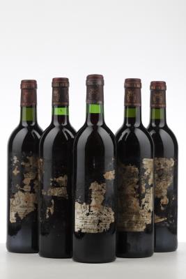 MARQUIS D'ALESME BECKER 1982 - Mc - 5 Bottles