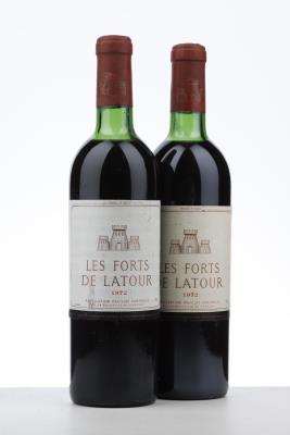 LES FORTS DE LATOUR 1972 - Mc - 2 Bottles