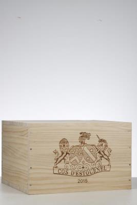 COS D'ESTOURNEL 2015 - Mc - 6 Bottles - Owc 6