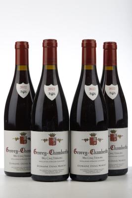 GEVREY CHAMBERTIN MES CINQ TERROIRS 2022 - Denis Mortet - 4 Bottles