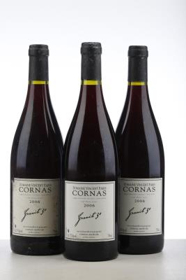 CORNAS GRANIT 30 2006 - Vincent Paris - 3 Bottles