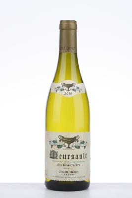 MEURSAULT LES ROUGEOTS 2016 - Coche Dury - 1 Bottle