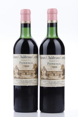VIEUX CHATEAU CERTAN 1966 - 2 Bottles