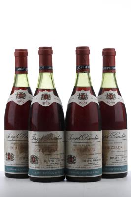 ECHEZEAUX 1969 - Joseph Drouhin - 4 Bottles