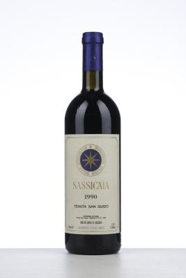 SASSICAIA 1990 - Tenuta San Guido - 1 Bottle