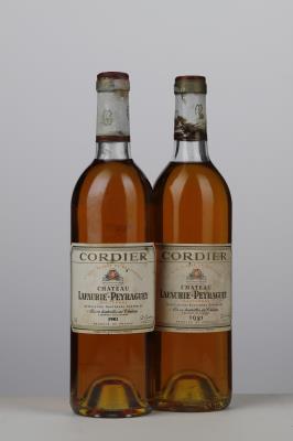LAFAURIE PEYRAGUEY 1981 - Mc - 2 Bottles
