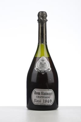 DOM RUINART ROSE 1969 - Ruinart - 1 Bottle