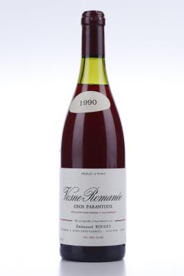 VOSNE ROMANEE CROS PARANTOUX 1990 - Emmanuel Rouget - 1 Bottle