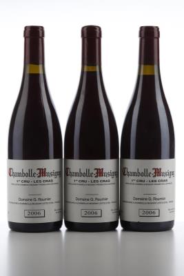 CHAMBOLLE MUSIGNY LES CRAS 2006 - Georges Roumier - 3 Bottles