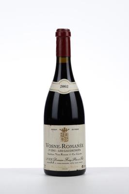 VOSNE ROMANEE LES GAUDICHOTS 2002 - Forey - 1 Bottle