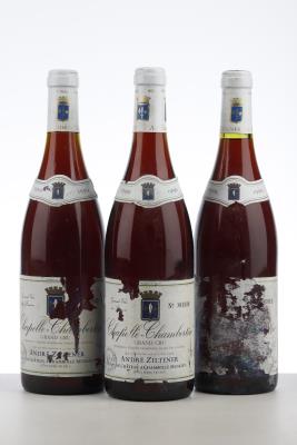 CHAPELLE CHAMBERTIN 1990 - André Ziltner - 3 Bottles