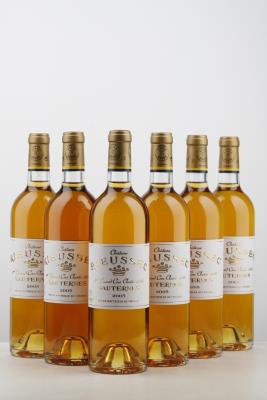 RIEUSSEC 2005 - Mc - 6 Bottles