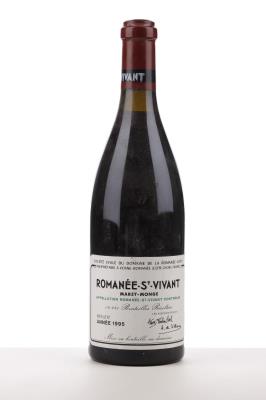 ROMANEE ST VIVANT 1995 - Domaine de la Romanee Conti - 1 Bottle