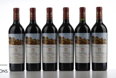 MOUTON ROTHSCHILD 2004 - 12 Bottles