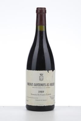 VOLNAY SANTENOTS DU MILIEU 1989 - Comtes Lafon - 1 Bottle